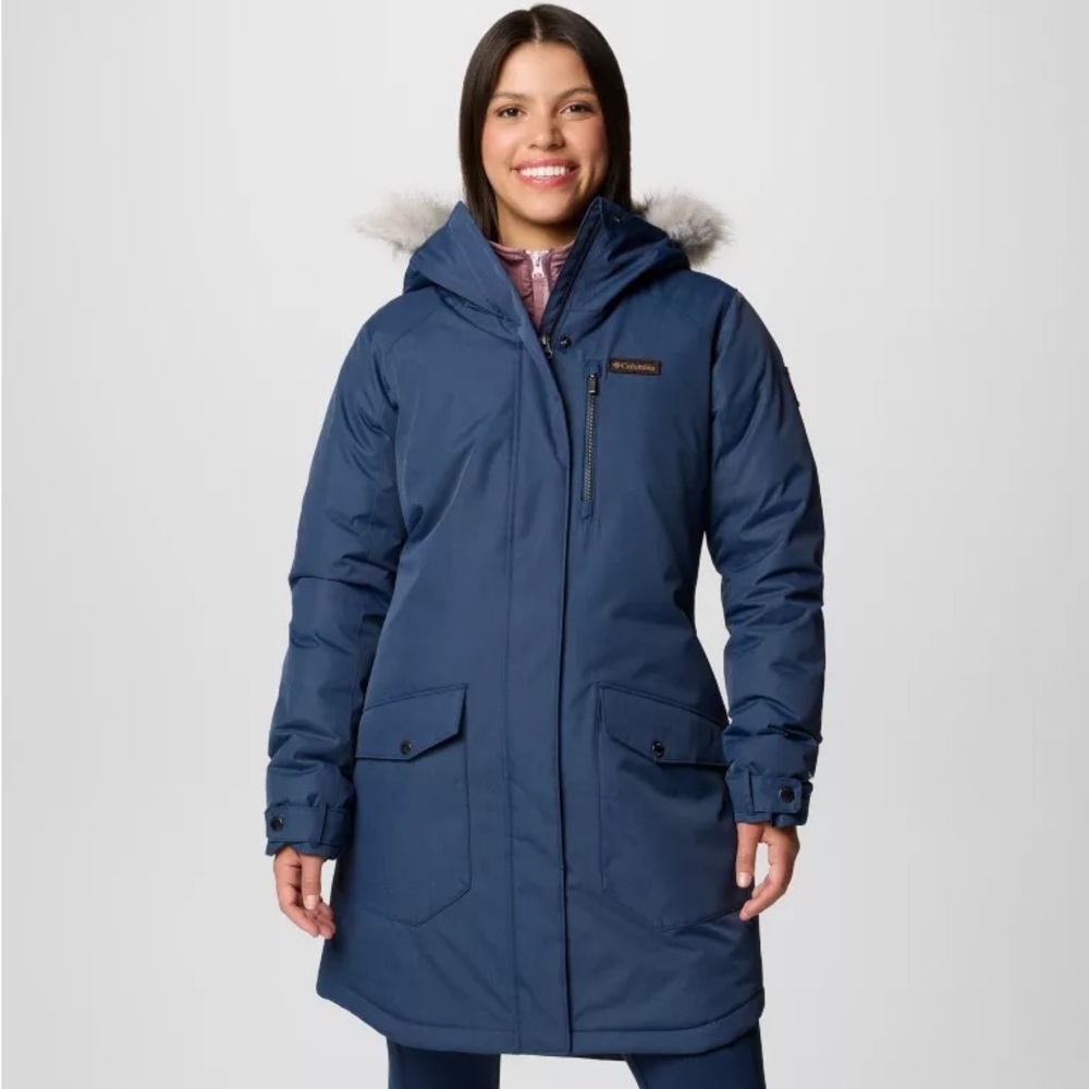 NWT Columbia Women's Suttle Mountain Long Insulated Jacket
